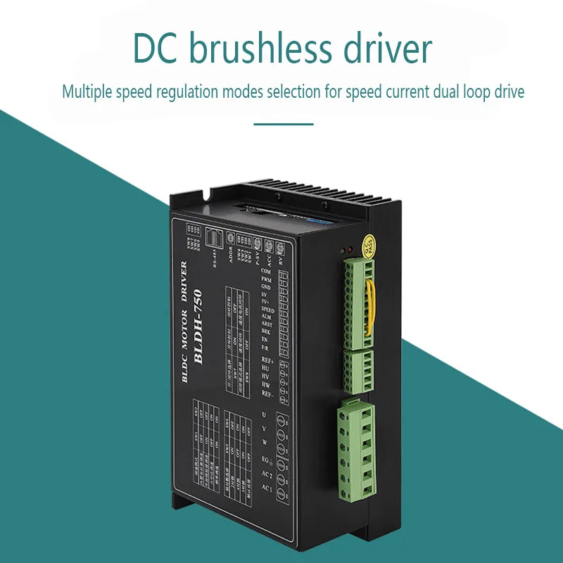 bldc brushless motor driver controller alta tensao 220v 86 dc 750w 01