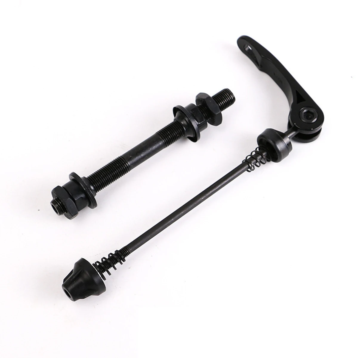 Bike Repair Tool Lightweight Iron Quick Release Skewer Set for Front and Rear Wheel Hub Axle with Delicate Appearance