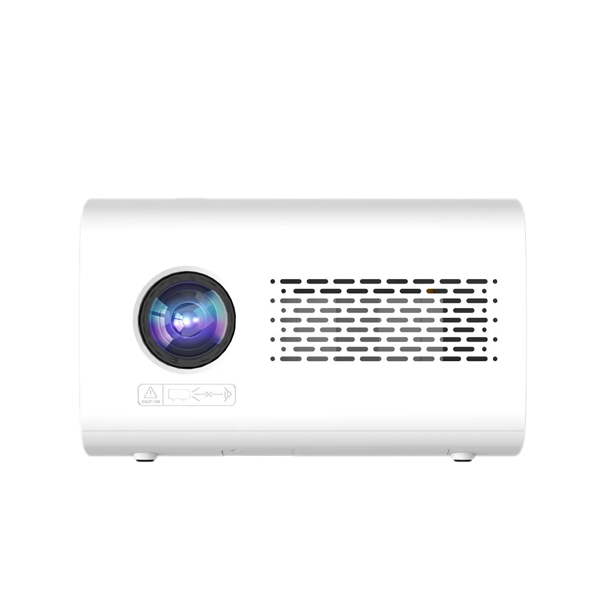 

LJD T100 Mini projector, remote electric focus, same screen function, Bluetooth 5.0, ladder correction.