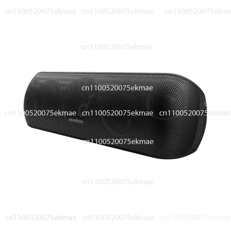 Портативная колонка Soundcore Anker Motion+ из пластика, аудио высокого разрешения 30 Вт, улучшенные басы и высокие частоты, беспроводное Hi-Fi для портативных устройств 5.0
