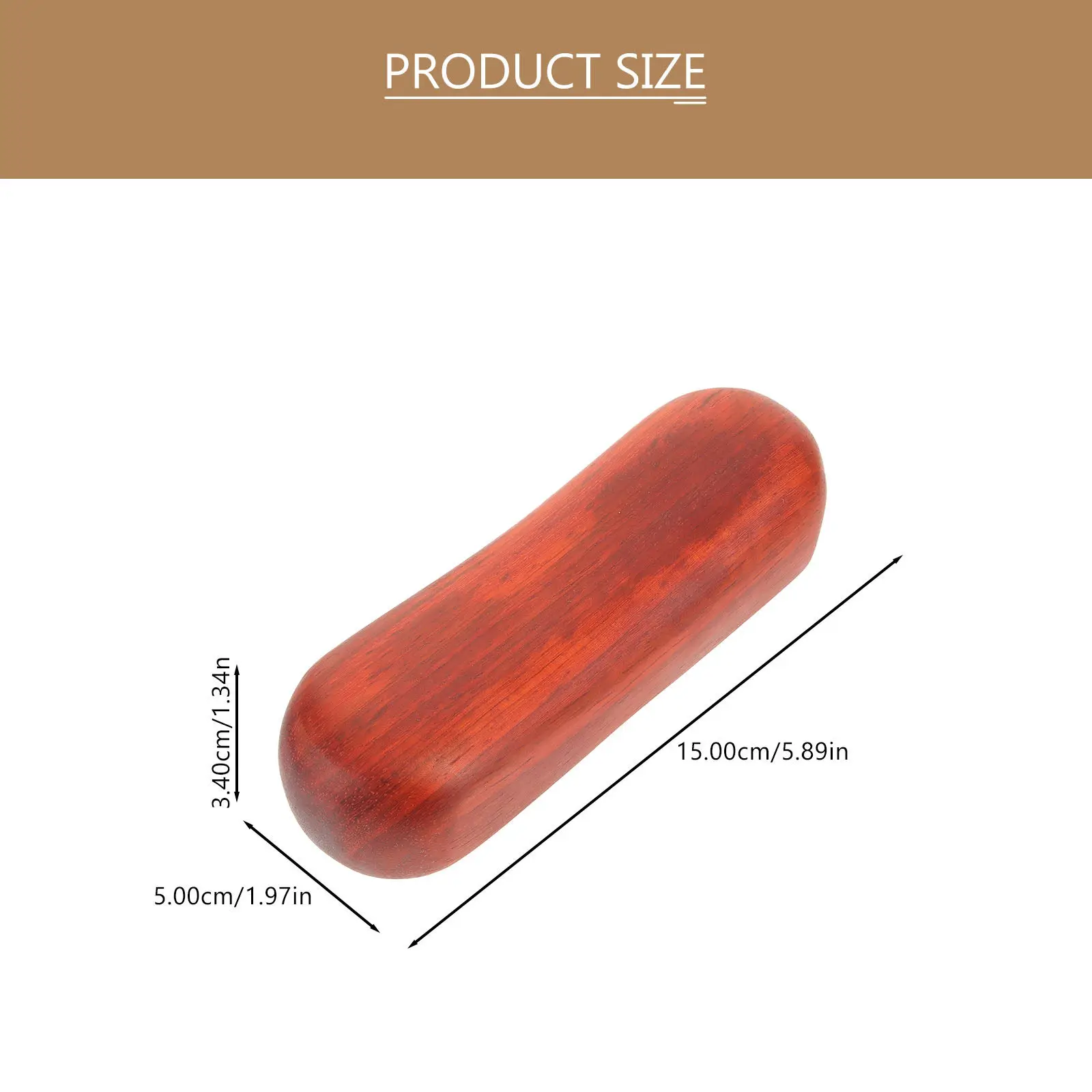 Wooden Pulse Pillow for Traditional Chinese Medicine Professional Pulse-Taking Tool Comfortable Wrist Support Pad Portable