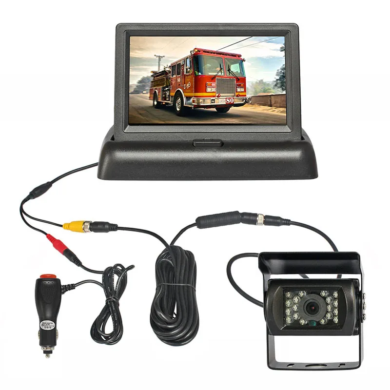 Diy Secur 4.3" Reve…