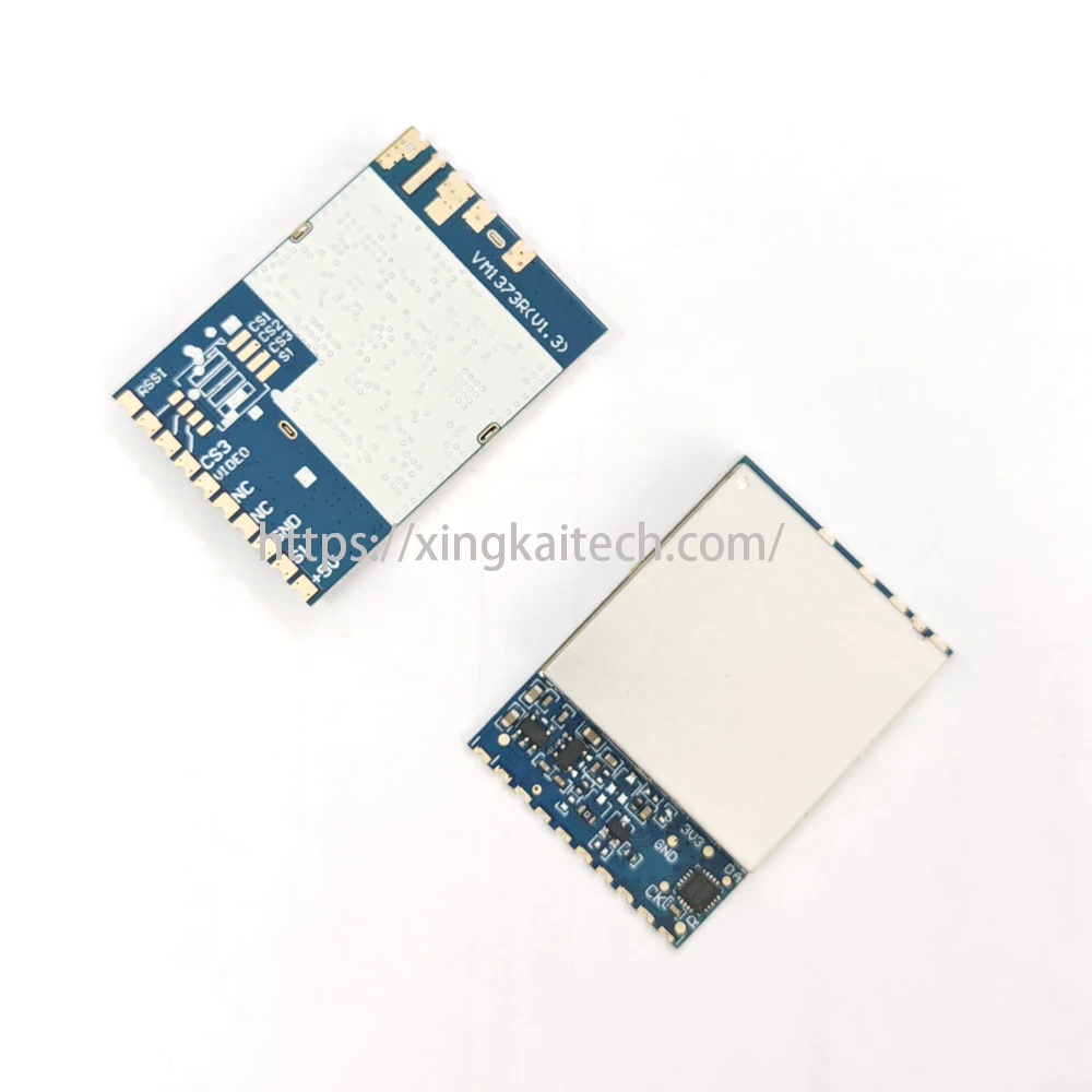 VRX 3.3GHz RX 64CH FPV Analog Wireless Video Receiver Module (3060MHz to 3500MHz) FT3500 Receiver Drone Quadcopter FPV Component