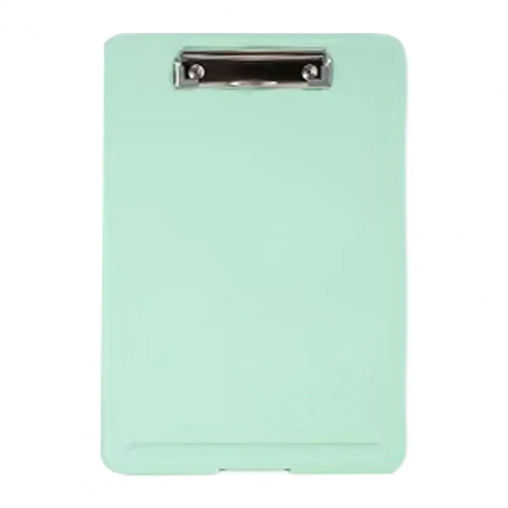 Carpeta de archivos plana con clip para documentos, papel de prueba 2 en 1, organizador de documentos A4 con pegatinas, carpeta de archivos impermeable para la escuela