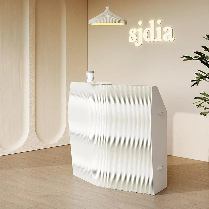 

Front desk checkout page display table hotel front desk work counter beauty salon convenience service cabinet