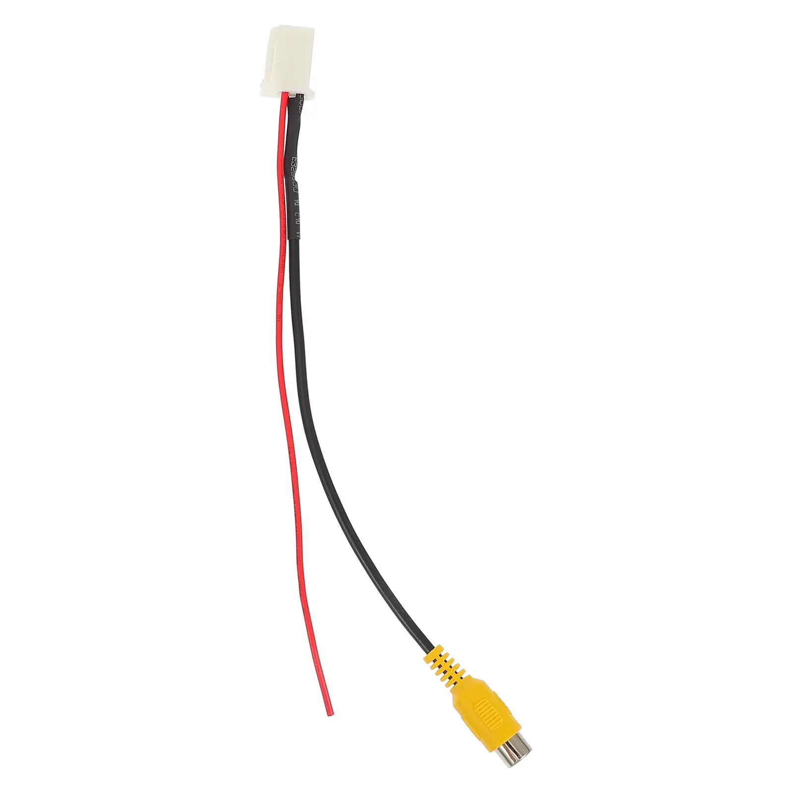 Camera Video Cable Backup Camera Cable for Car Rear Fine Workmanship Reliable Long Term