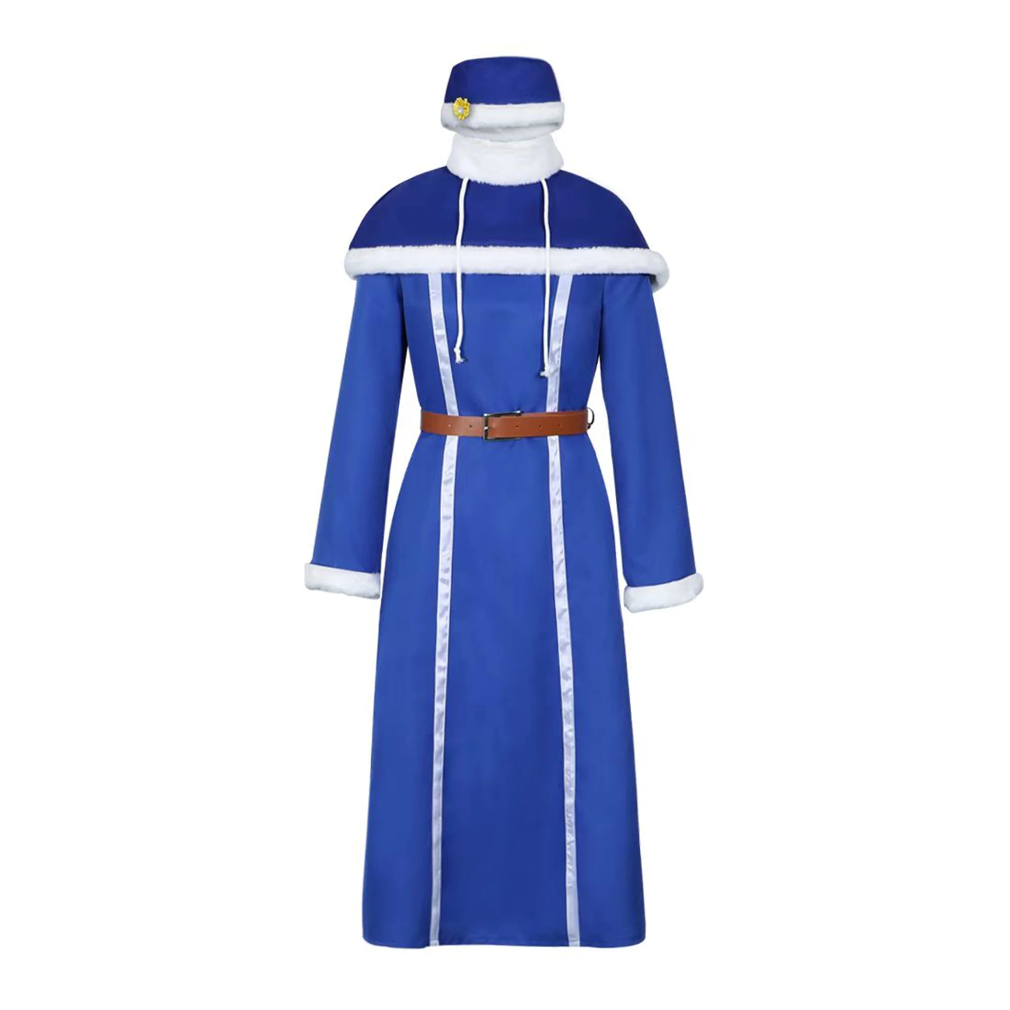 Anime Juvia Lockser Cosplay Costume Party Outfits Full Set Female Halloween Uniform