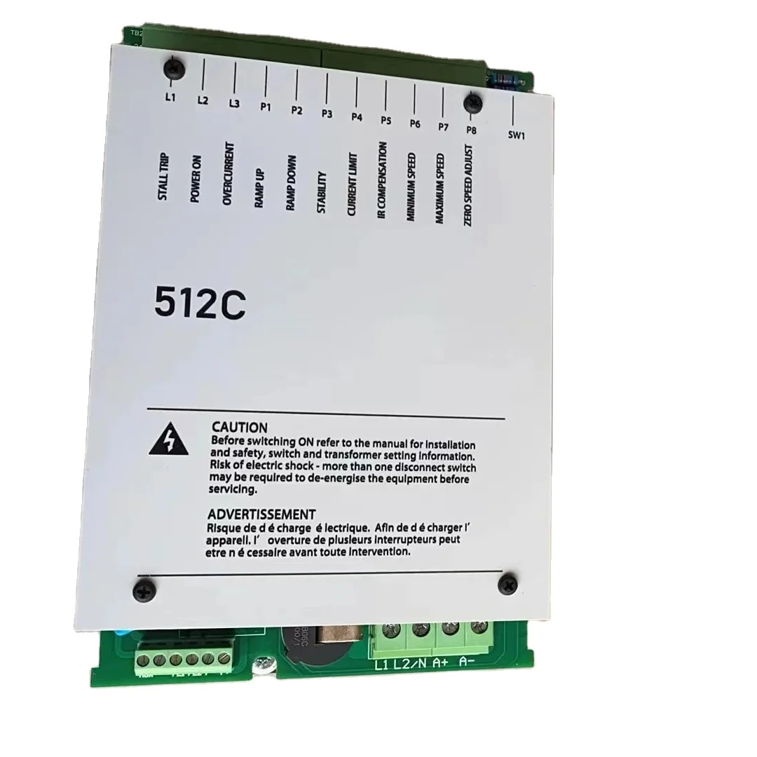 

Single Phase Controller 512C 32A