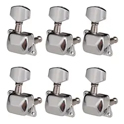 6 Pieces Right Tuning Peg Key  Mechanics For Electric Guitar DIY Parts