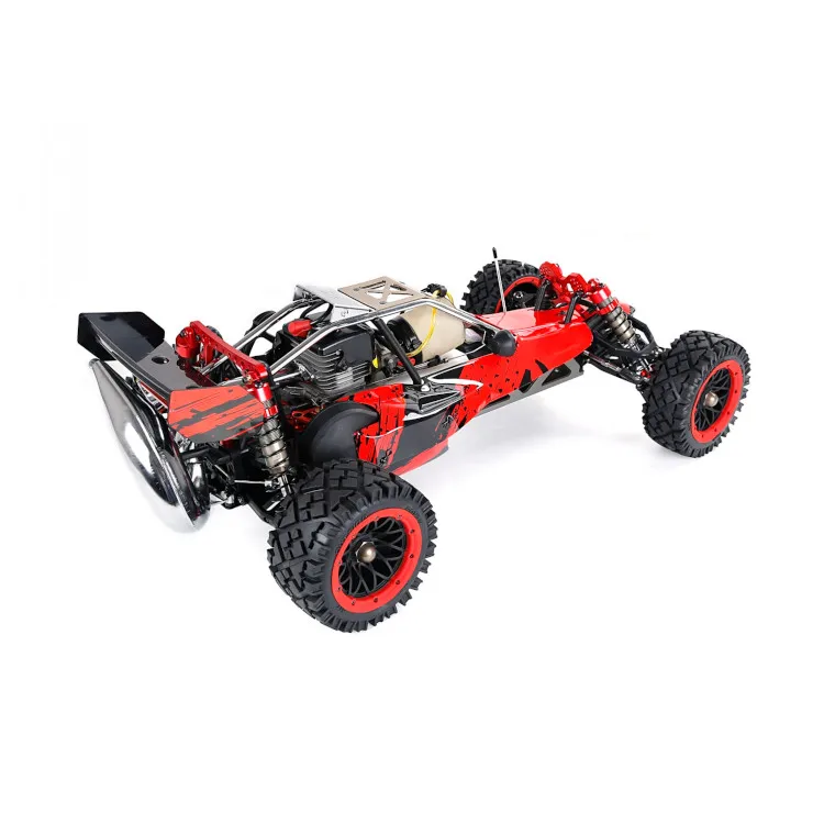 Maßstab 1:5 RC G als Buggy RTR Rennwagen 45CC Motor 2-Takt-Offroad-LKW benzinbetriebenes Fahrzeug Rofun Baha450A
