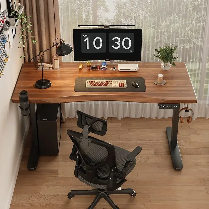 Computer Electric Lifting Table Fully Automatic Adult Desk Lifting Computer