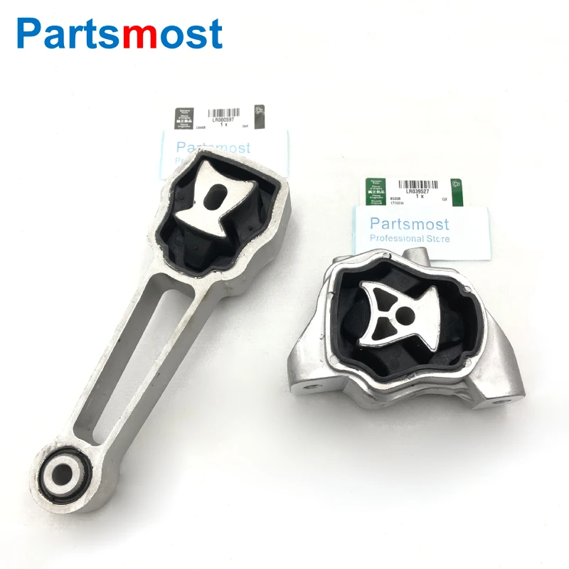 

Upper & Rear Lower Engine Mount For Land Rover LR2 Range Rover Evoque Discovery Sport Volvo S60 S80 V70 XC60 LR000597 LR039527