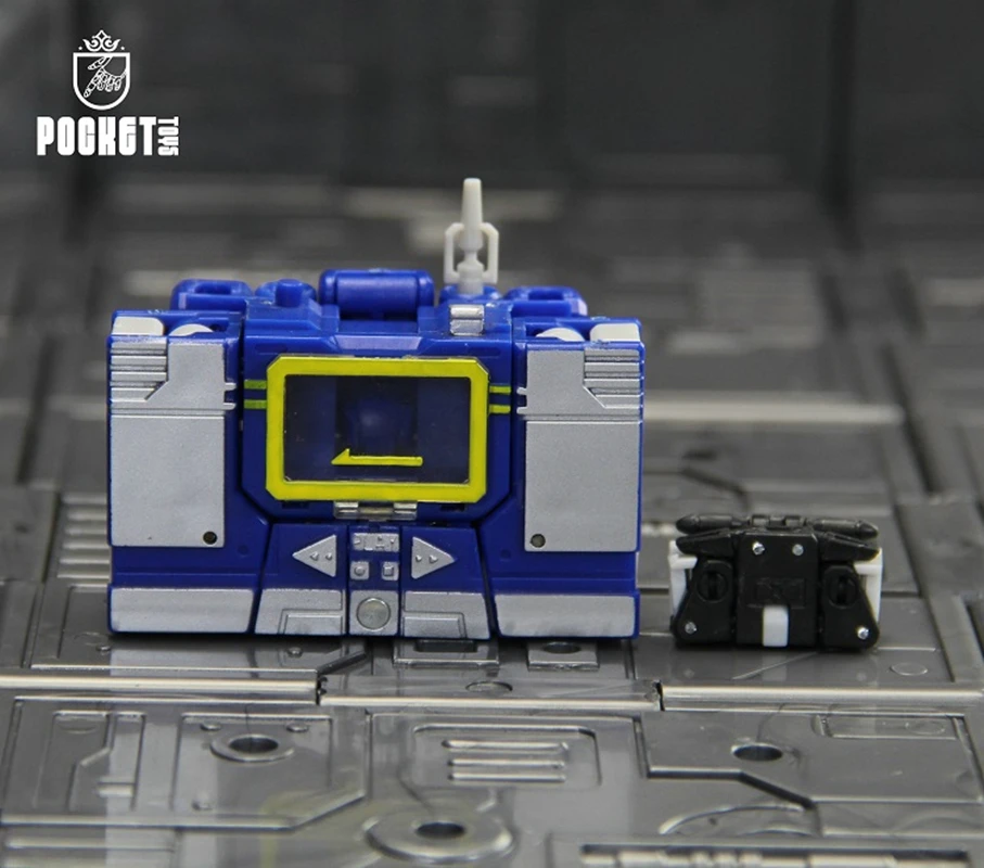 Soundwave PT-04 PT04 Tape G1 Mini Pocket Toys KO DX9 Robor Action Figure With BOX IN STOCK