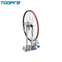 TOOPRE Original Professional MTB Road Bike Wheel Truing Stand Rims Correction Stand Bicycle Calibration Stand