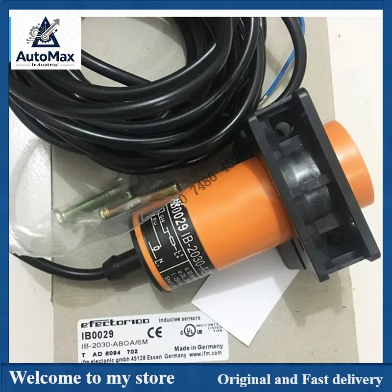 IFM IB0004 IB0029 Proximity Switch Sensor New One