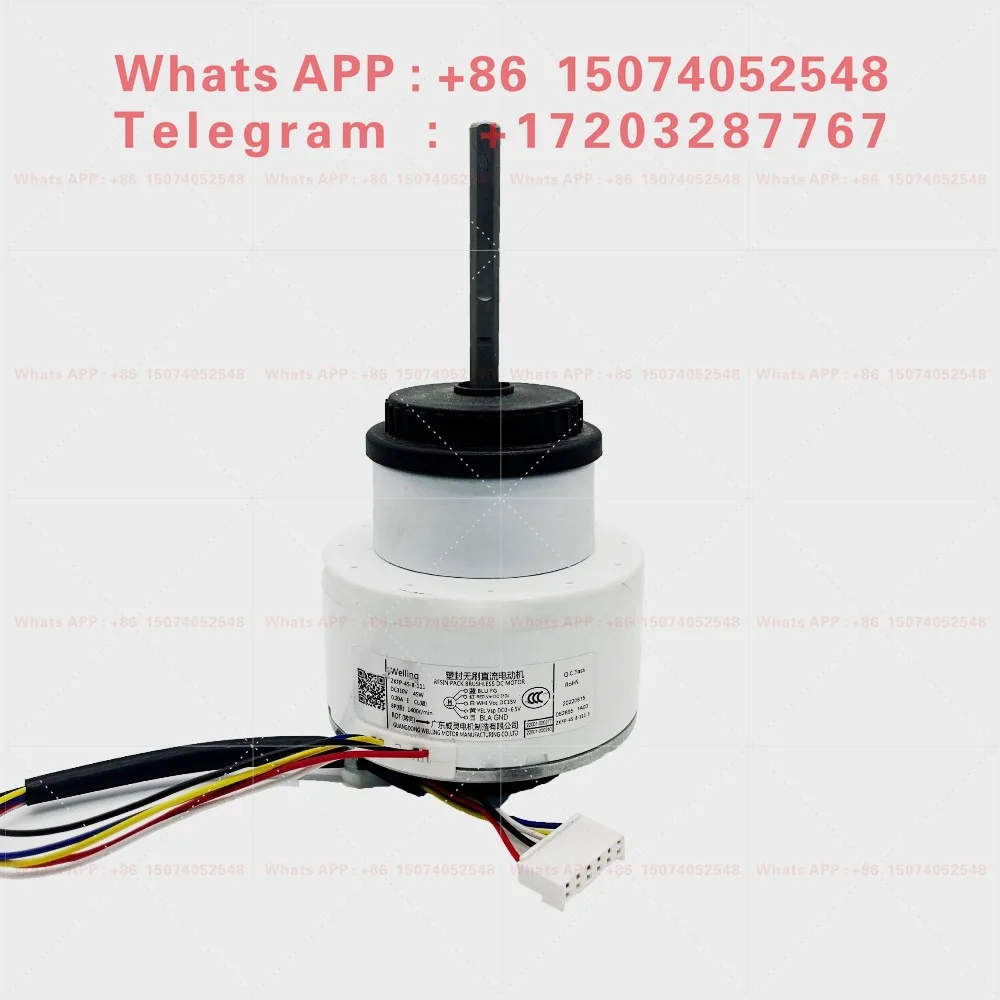Suitable for air conditioning cabinet DC inversion motor RD - 310-45-8 G - 1 motor ZKFP - 45-8-90
