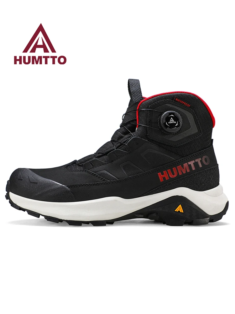 HUMTTO Men Hiking Shoes Hunting Boots Outdoor Waterproof Treeking travel climbing Shoe Climbing Mountain Walking women Sneakers