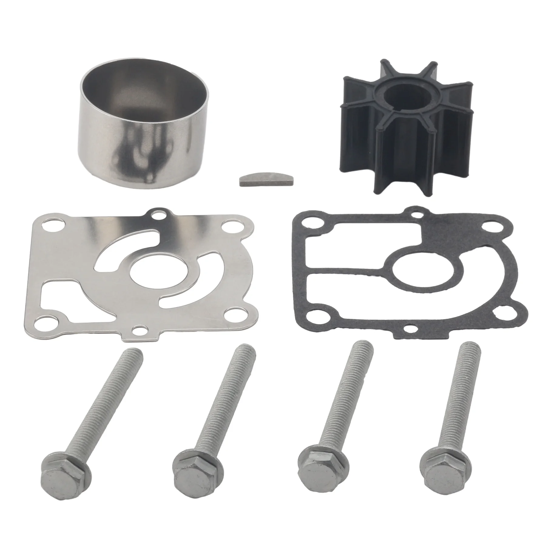 

Soxa Marine 3RS-87322 Water Pump Repair Service Kit for Nissan Tohatsu 9.9 15 20 HP 9.9E 15E 20E Outboard Boat Motor 3LD-65021