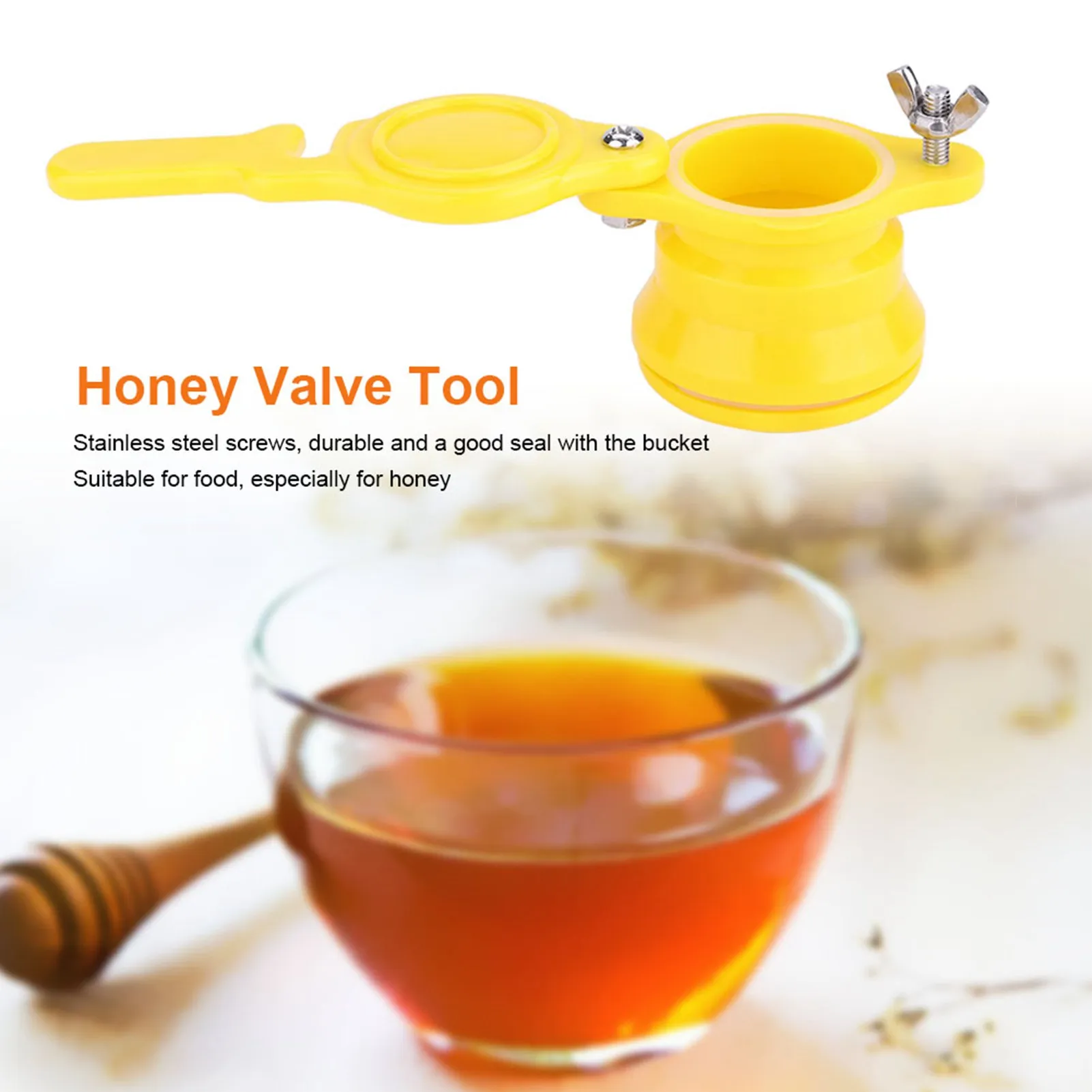 Bee Honey Tap Extractor Bottling Equipment Bee Honey Tap Gate Valve Tool Beekeeping Extractor Bottling Equipment Gate Valve Tool