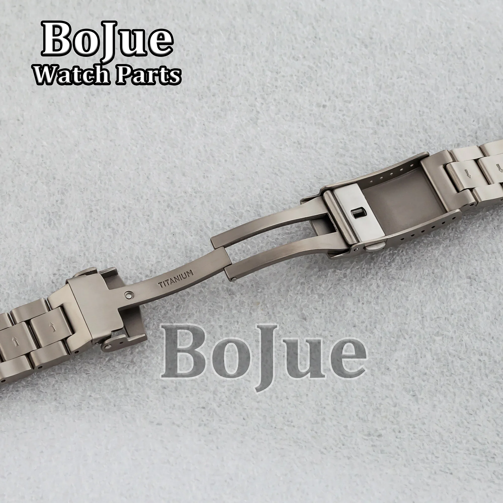 Tytanowa bransoletka do zegarka 20mm tytanowy pasek do zegarka dla SUB GMT Yacht Daytona akcesoria Mod części tytanowa opaska na nadgarstek