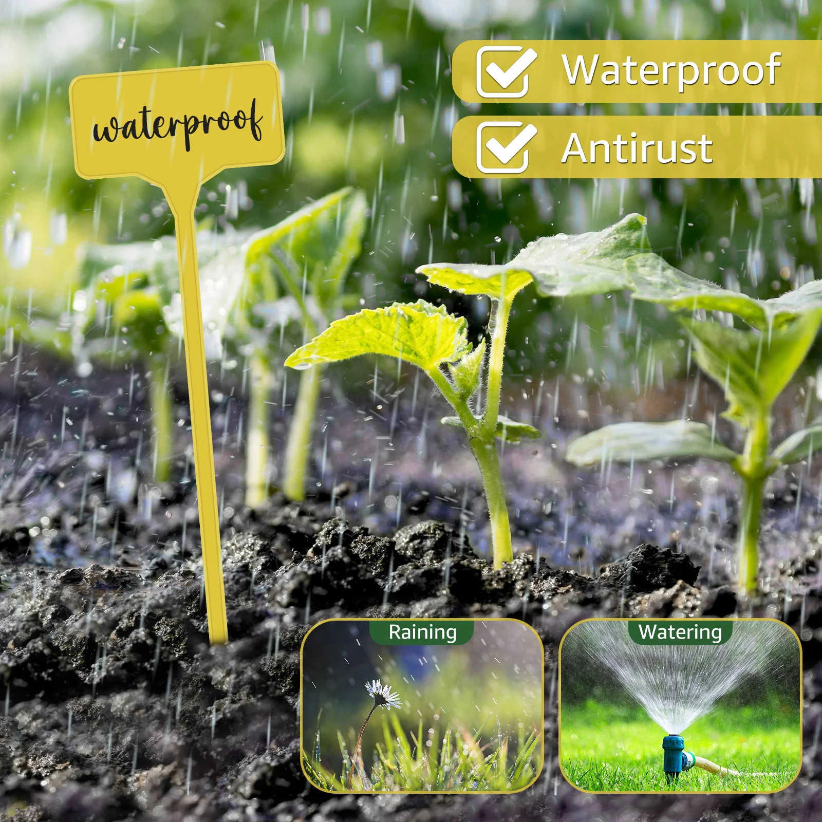 50pcs Garden Re-usable Plant L - đánh giá và giá Gardening Tools Labeled