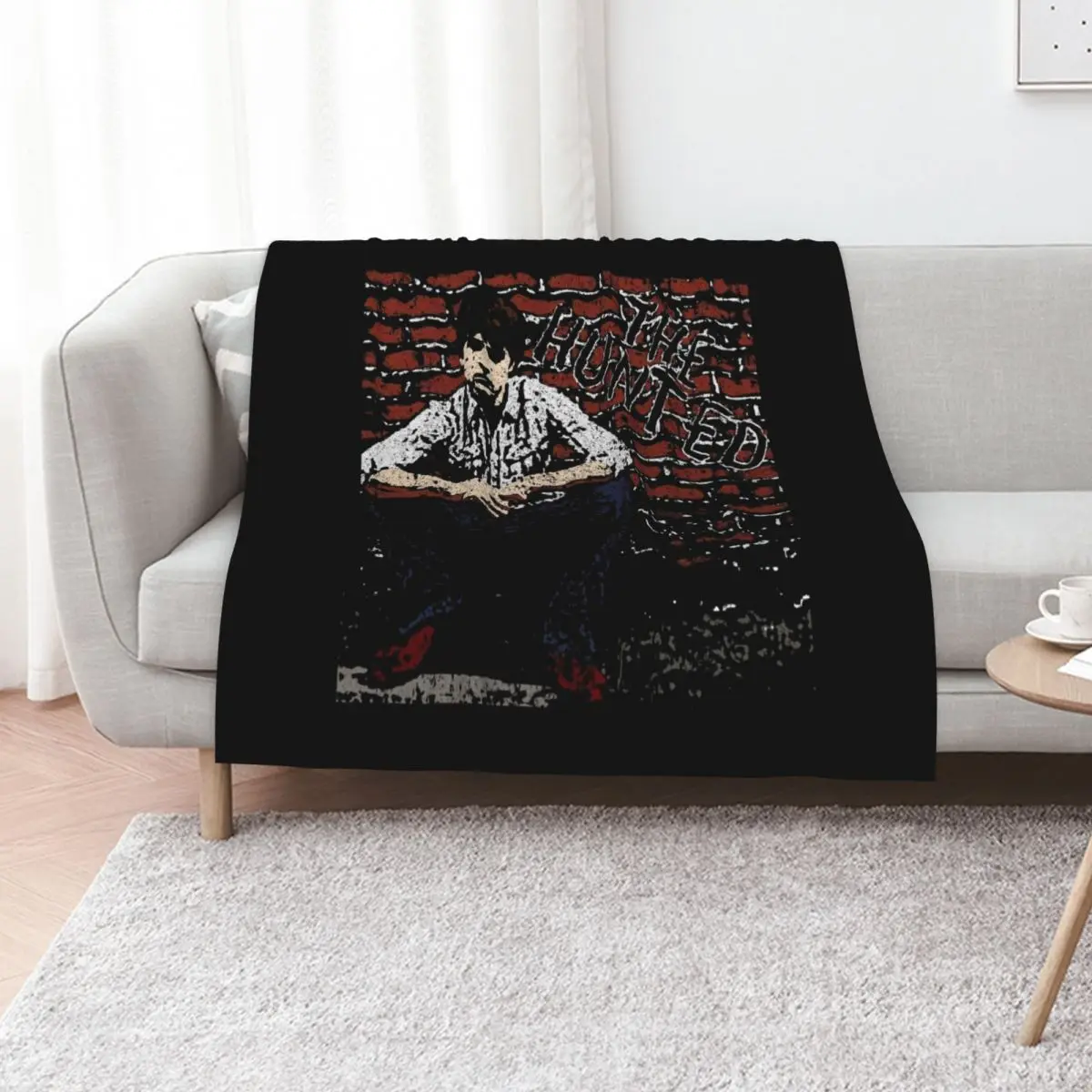 The Hunted (That One Night) Throw Blanket Summer Beddings for babies Retros Soft Personalized Gift Hairys Blankets