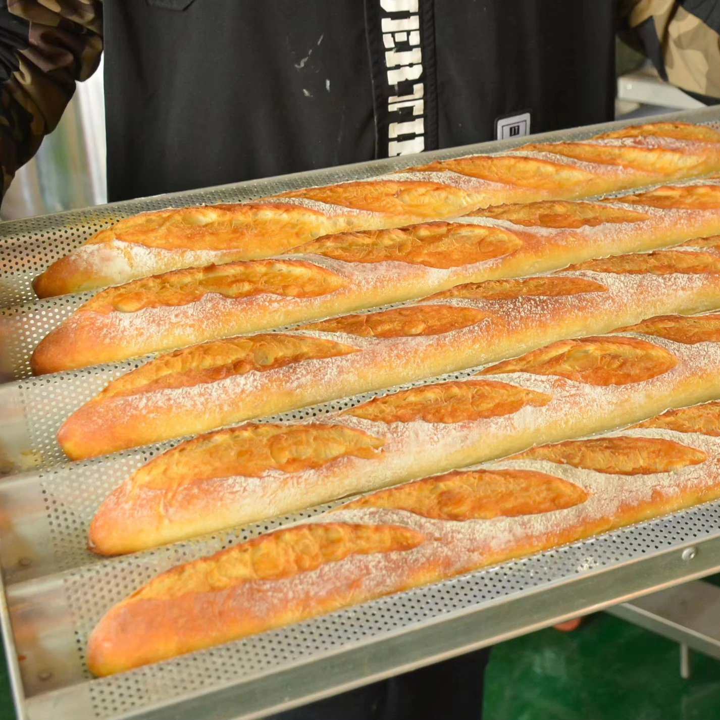 3 Decks 6 Trays Commercial Rugged Electric Oven Baking Machinery Equipment Baking Ovens