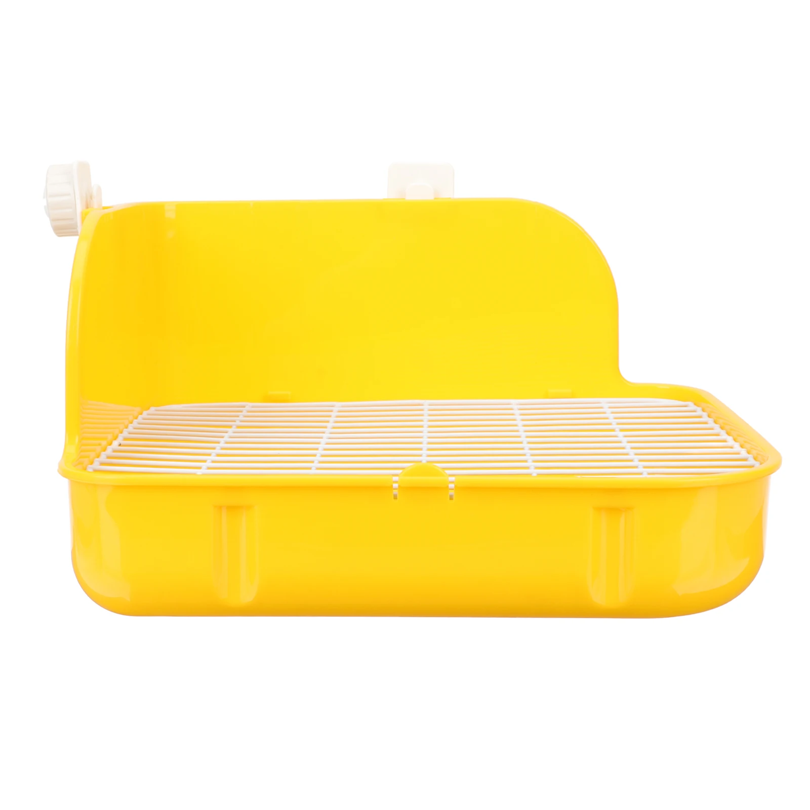 

Pet Toilet For Rabbit Guinea Pig Hamster Chinchilla Leak-Proof Easy Clean Reusable Bunny Litter Box Use Household