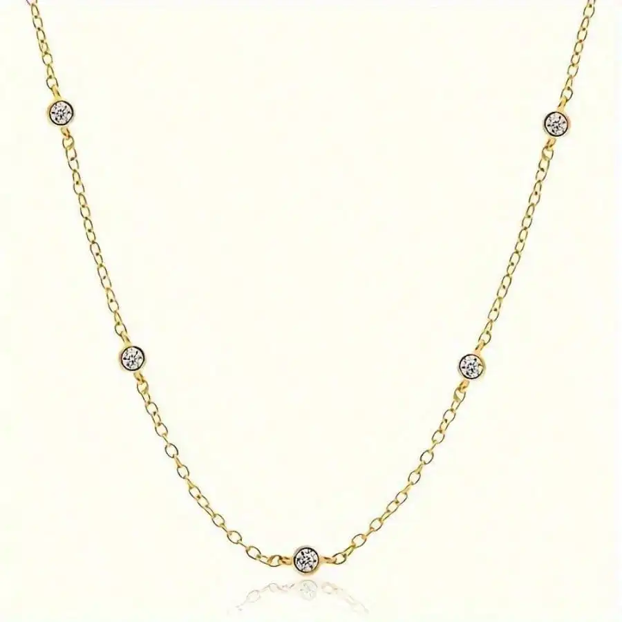 طقم مكون من قطعتين، قلادة بتصميم عصري، طراز لطيف وغير رسمي، مثالي لهدايا عيد الميلاد للأصدقاء أو العائلة أو الصديقات