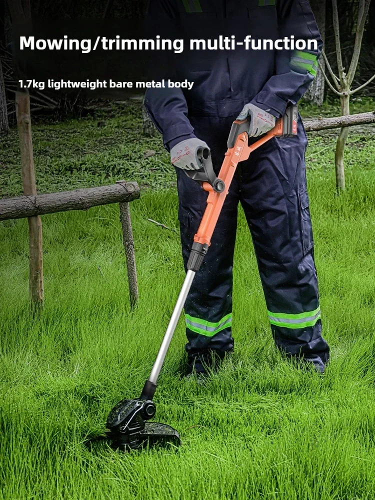 

Brushless electric small household lawn mower