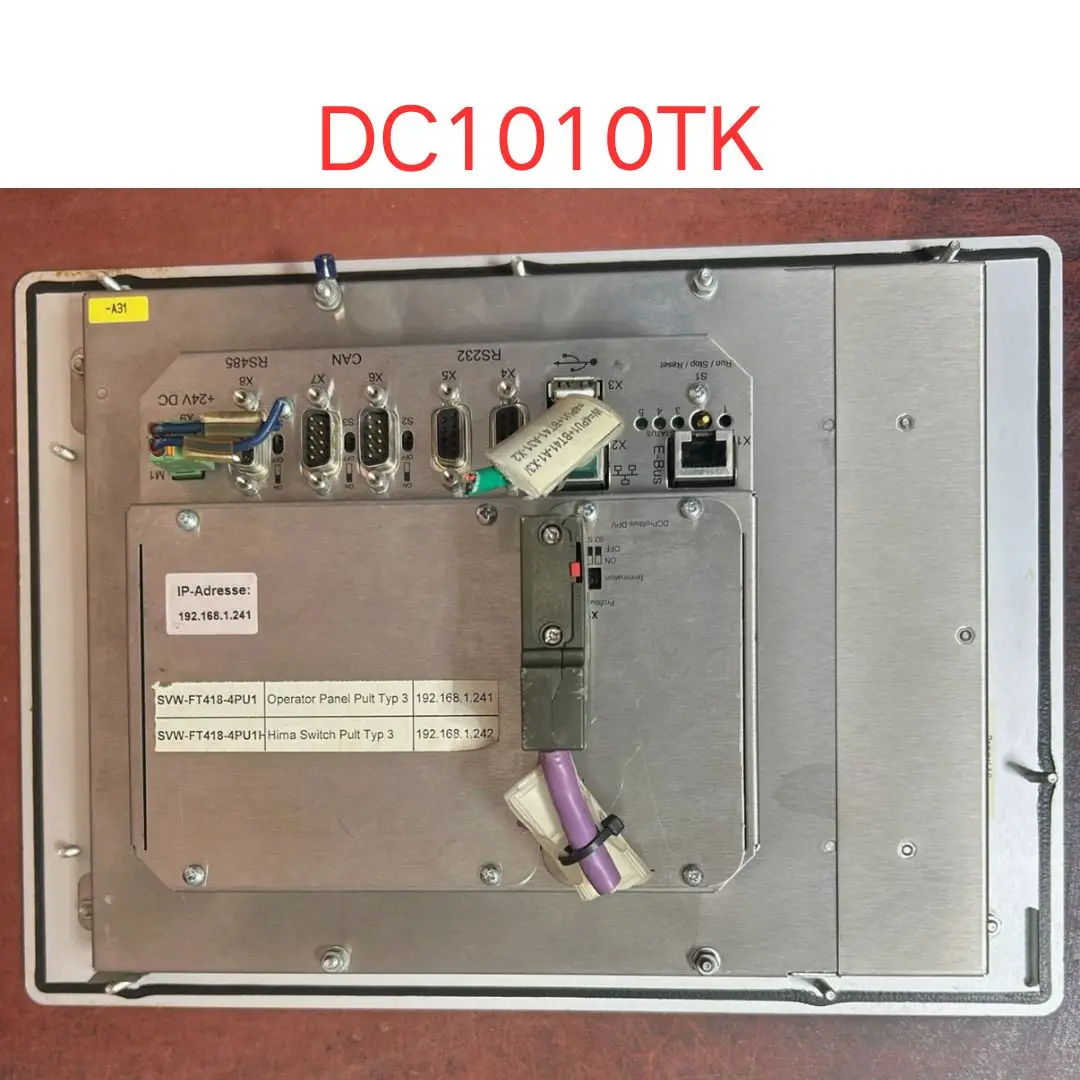 used Industrial touch screen DC1010TK Fast Shipping