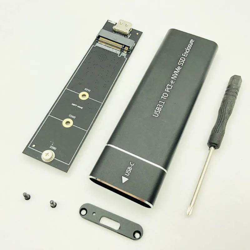 H1111Z HDD 인클로저 박스, HDD 케이스, HD USB C 어댑터, 하드 디스크 케이스, SSD 하드 드라이브 박스, NVME M.2 SSD USB 어댑터, SSD M2 타입 C 케이스