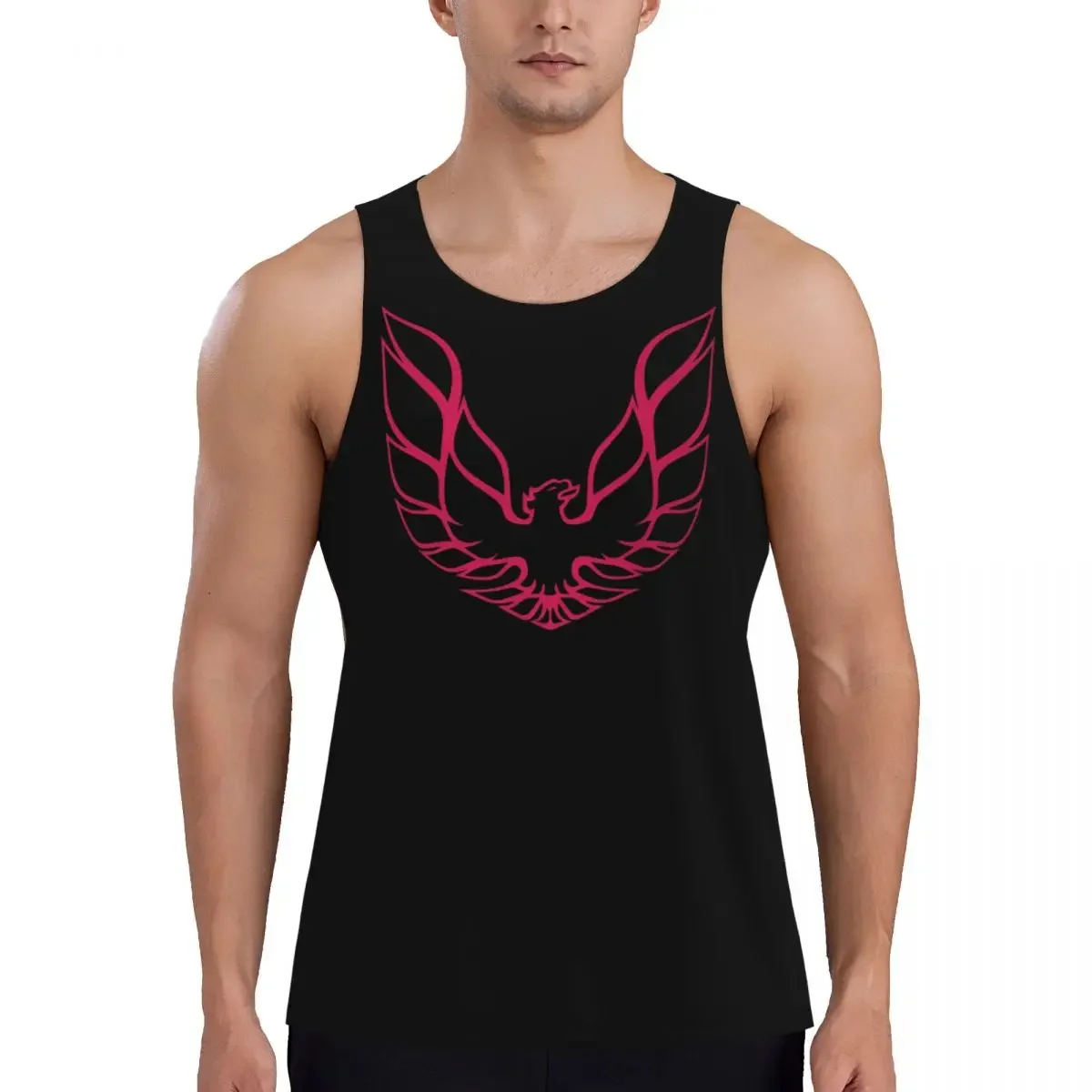 Quick Dry Trans Am Firebird Bandit Golden  Gym Tank Muscle Sleeveless Shirt Bodybuilding Breathable Vest