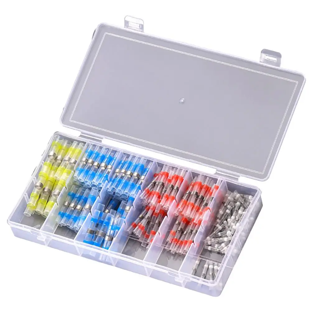 سلك مشترك عازل للحرارة قابل للانكماش مقاوم للماء محاصر لحام كم محطة الأسلاك