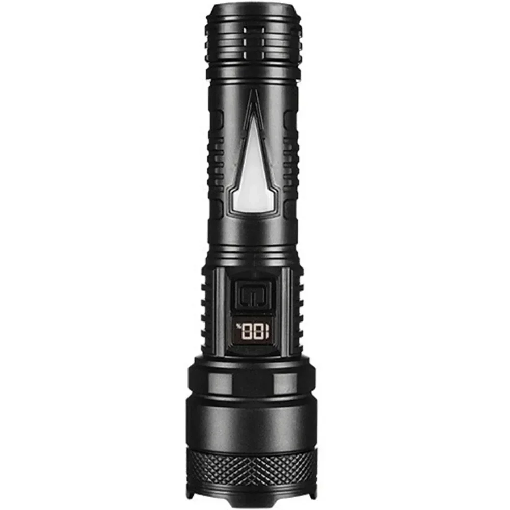 

Flashlight Powerful Flashlight With COB Side Light Camping Lantern USB Rechargeable Outdoor Outdoor Sports Camping Hiking Lanter