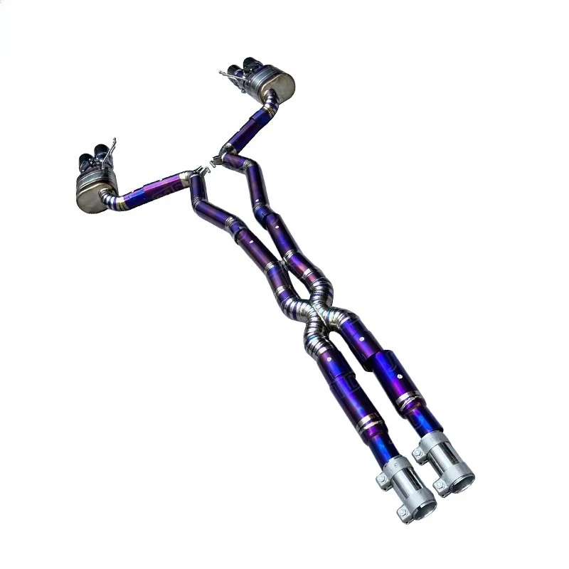Hot Sale High Performance Exhaust System for  2024 Mustang GT 5.0L Titanium Alloy Car Exhaust