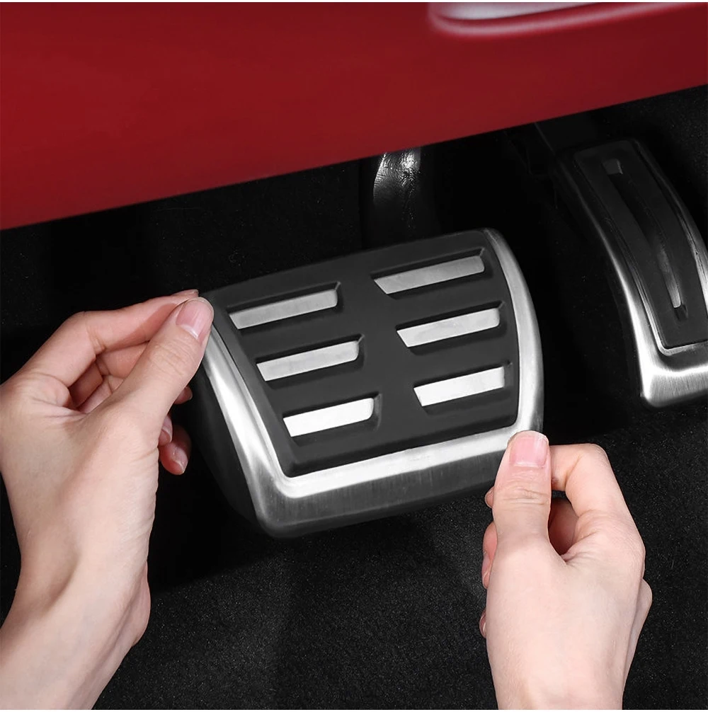 Für Porsche Macan / Macan S 2014-2018 2019 2020 2021 2022 2023 2024 2025 2026 Auto Gaspedal Bremspedal Abdeckung Zubehör – Detail 8
