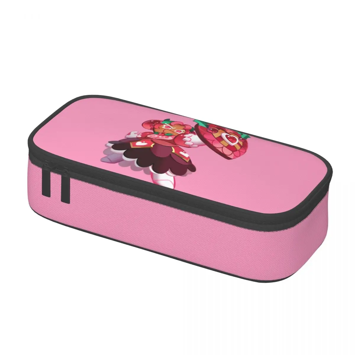 

Пенал Cookie Run Kingdom, пеналы, держатель для ручек для студентов, сумки для карандашей, школьные принадлежности, канцелярские принадлежности на молнии