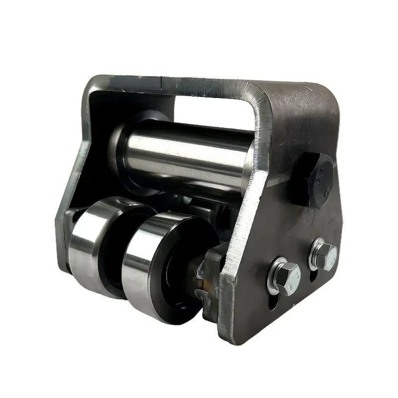for I-beam Pulley Mobile Pulley Block Lifting Hoisting Hoist H Steel Channel Steel Freight Elevator Factory Direct Sales