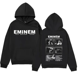 Rapper Eminem Hoodies Men Women Fashion Hoodie Eminem Sweats Harajuku Coats Women Sweatshirt Gym Pullovers Sudaderas Boy Clothes