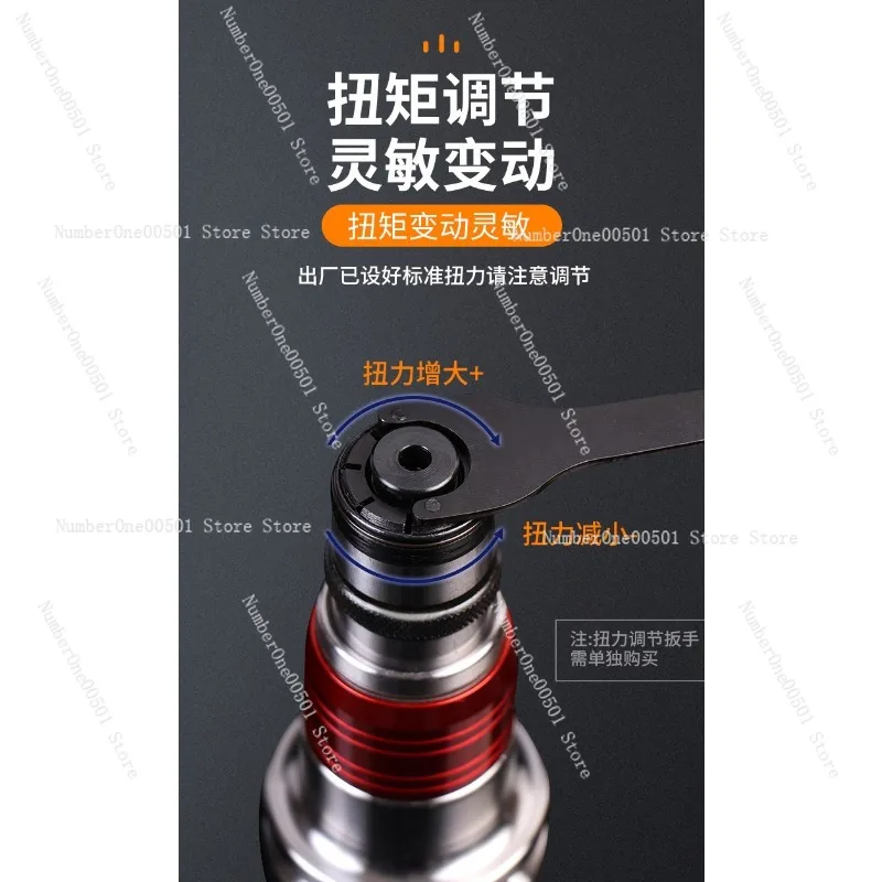 

Патрон для нарезания резьбы BT40-GT12 с защитой от перегрузки, плавающий телескопический патрон BT50-GT24, одинарный патронный корпус