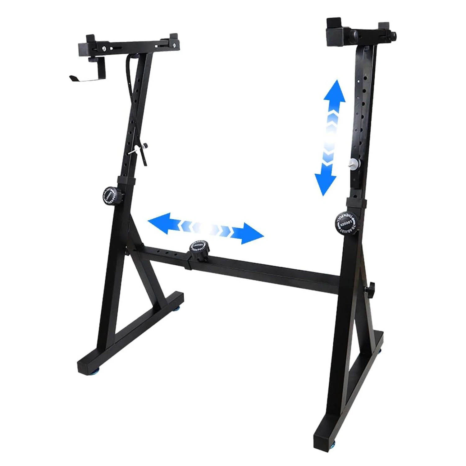 

Keyboard Stand Piano Duty Stand Z-Style Adjustable Stand Keyboard Holder Fits 54 61 and 88 Keys Electric Keyboards Digital Piano