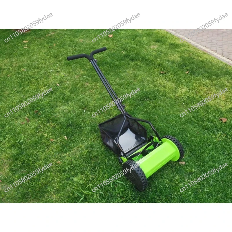 

Новая 12-дюймовая многофункциональная газонокосилка для вилл и садов, ручная газонокосилка для небольших участков, бытовая, с ручным приводом