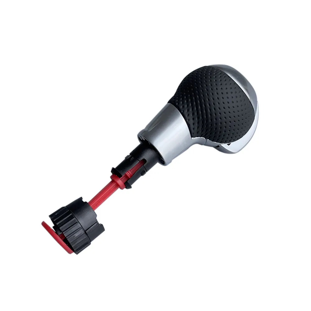 For Volkswagen VW Golf 6 Golf 7  MK6 MK7 R GTI Passat B7 B8 Suede Gear Shift Knob Car Accessories