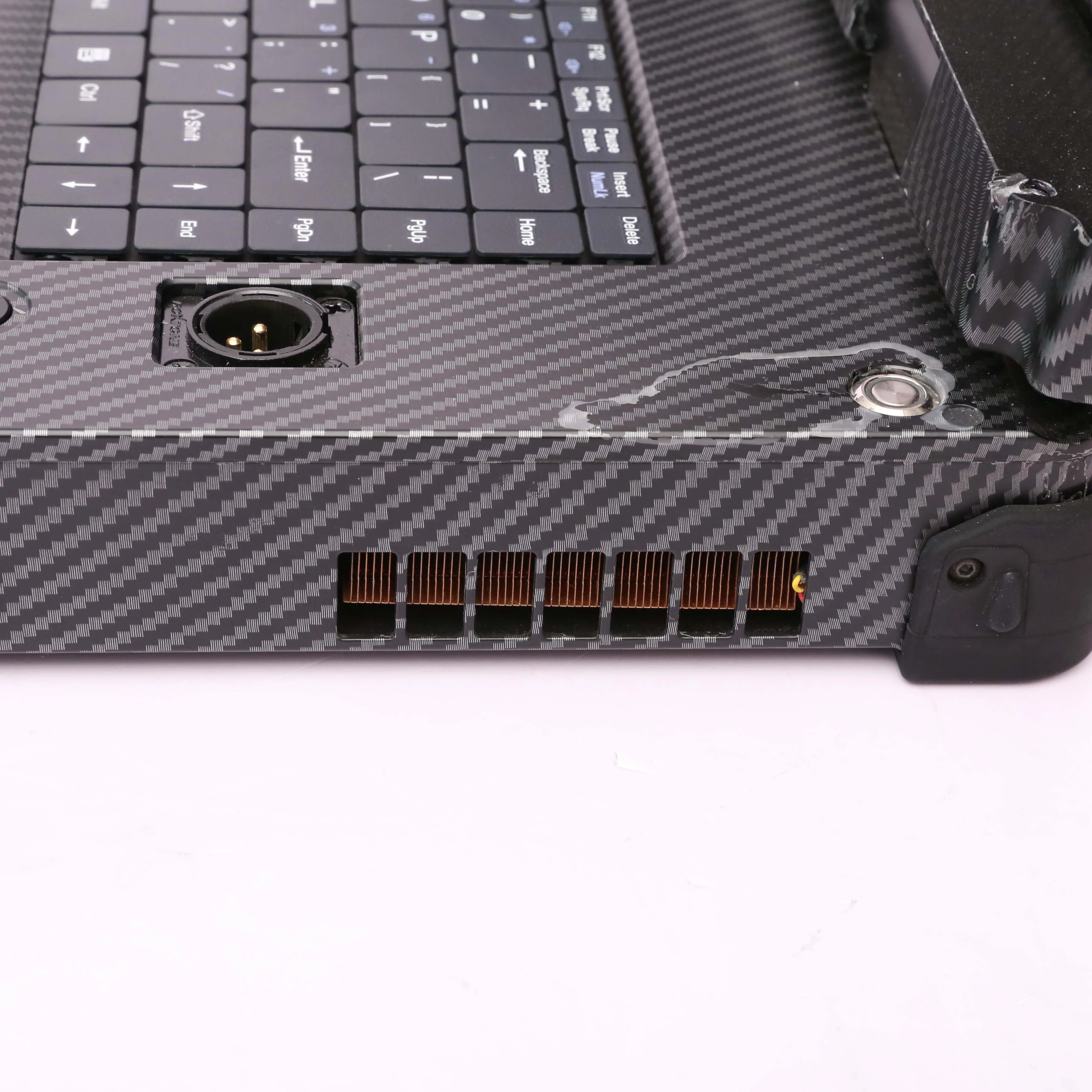 Computador portátil de 15,6 polegadas Ip65 Laptop Touch Screen In-ter 10a geração. CPU Industrial Laptop Notebook