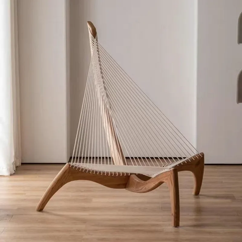 Art Creative Garden Chairs Sailing Chairs Harp Chairs