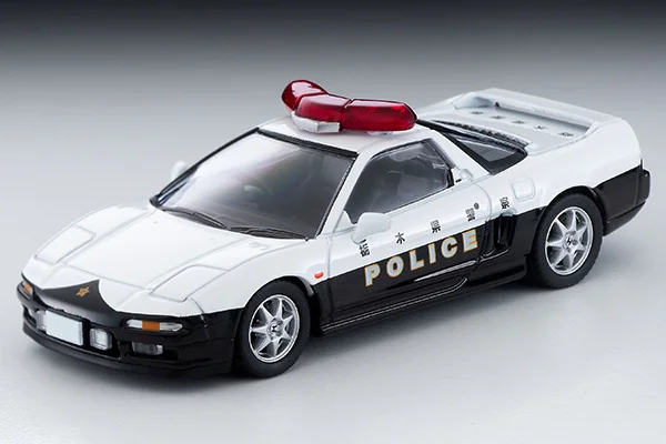 TOMICA TLV 1:64 LV-N248a Honda NSX Type R Tochigi police car, alloy static Miniaturized car Tide play model, boy toy gift.