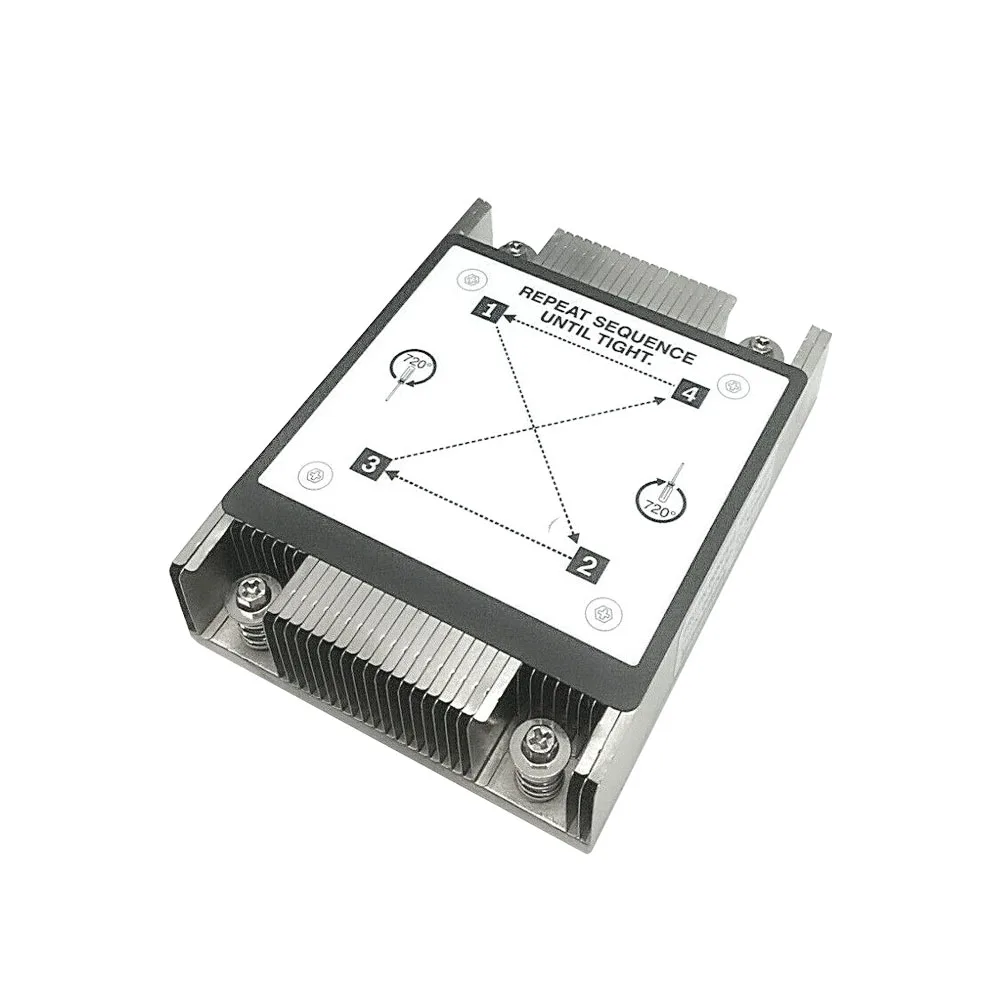 00KC912 00FK457 00FK343 00MV395 CPU Cooling Heatsink Kit FOR IBM X3550 M5 X3550M5 1U Server Heatsink Fan Cooler Fans