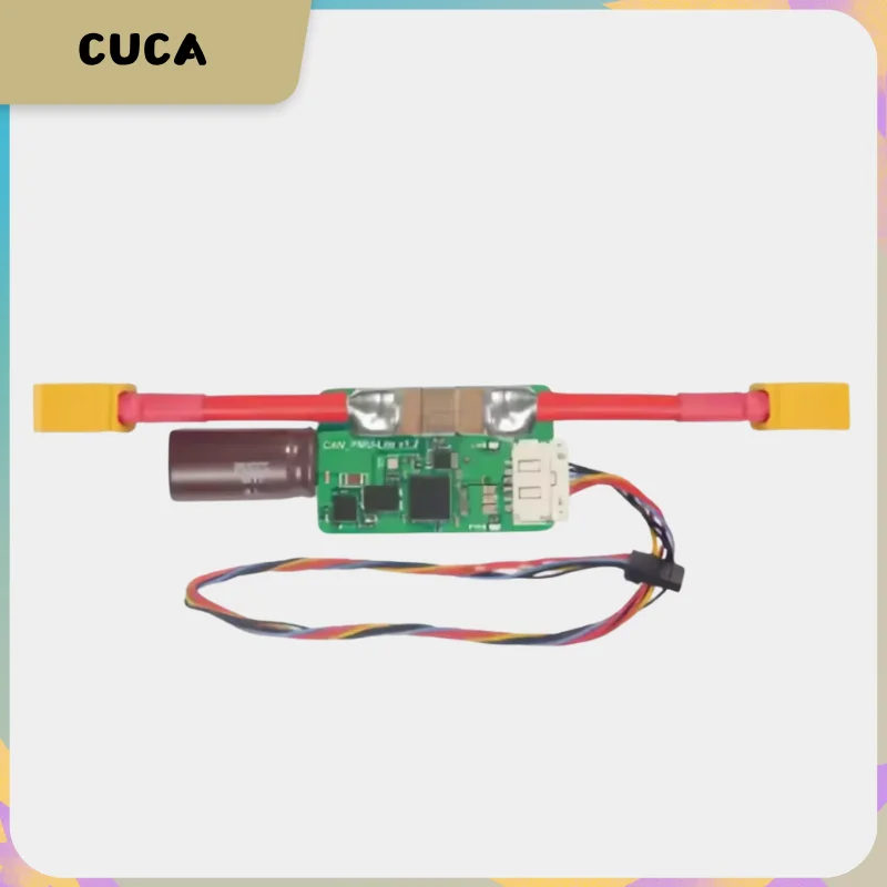

CUCA CAN PMU Lite Блок питания Прецизионный высоковольтный польотный гальванометр для управления полетом серии X7