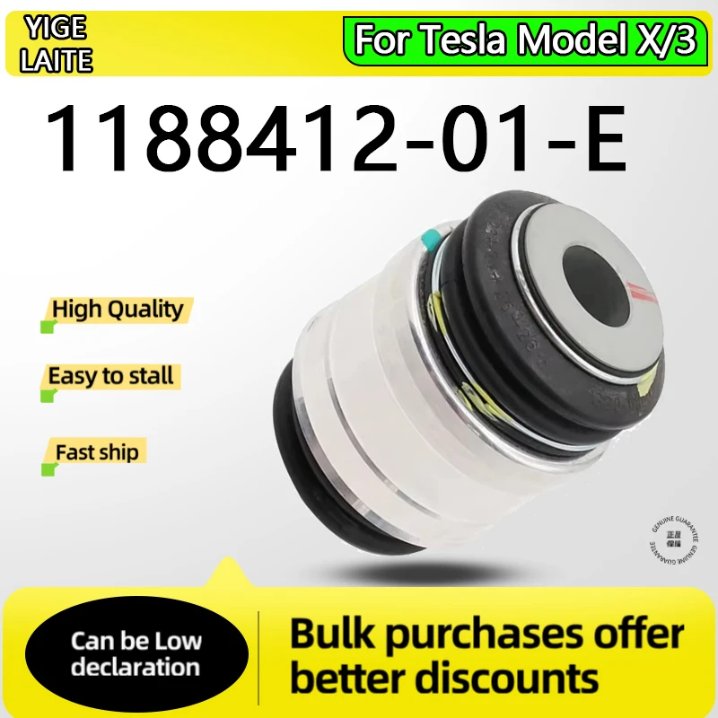 

Brand New 1188412-01-E For Tesla Model 3/Y Auto Parts Rear Knuckle Bushing 118841201E